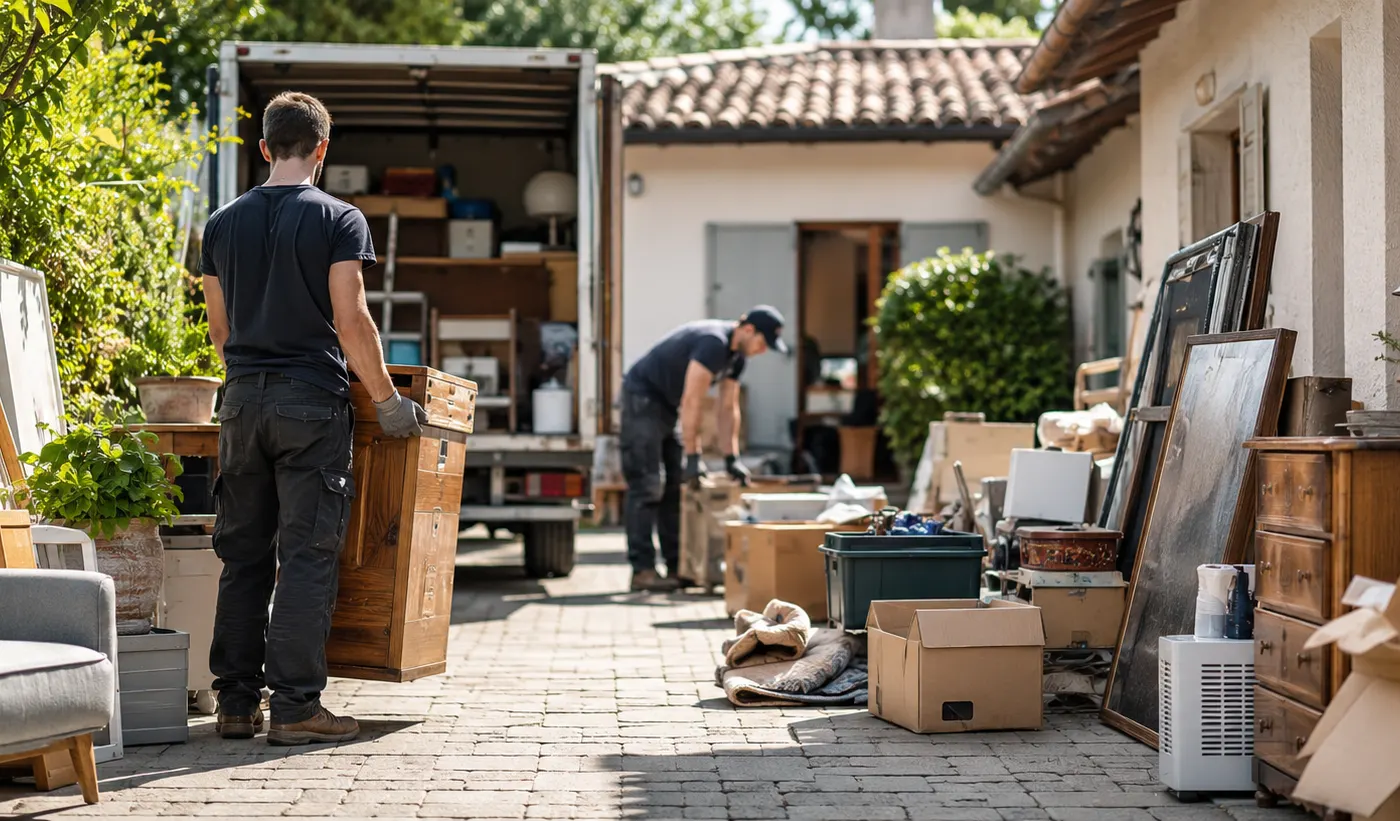 Débarras de maison